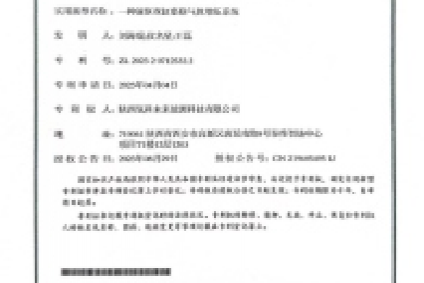 Utility Model Patent Certificate