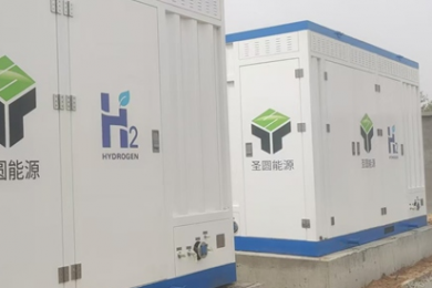1000kg single pump two-stage liquid driven compressor